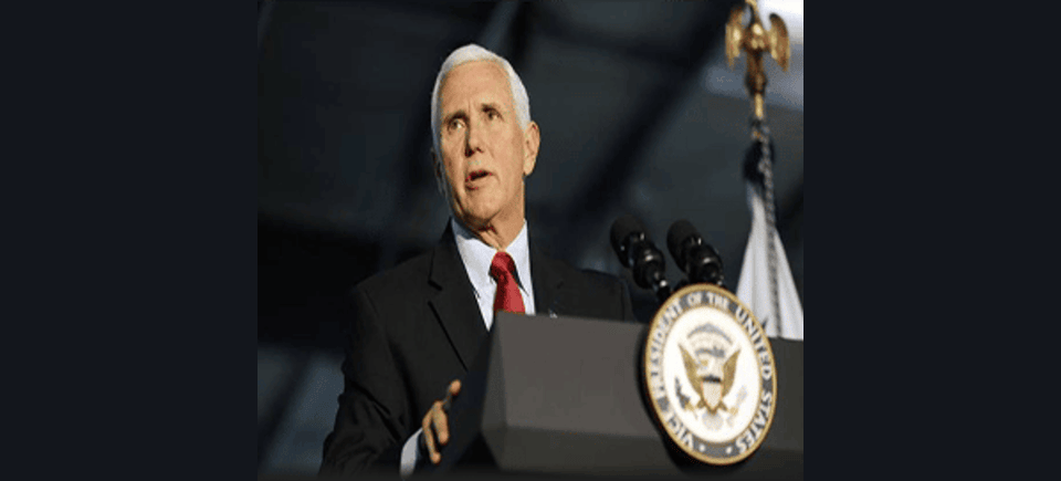 U.S. Vice President Mike Pence to address U.S.-India Summit