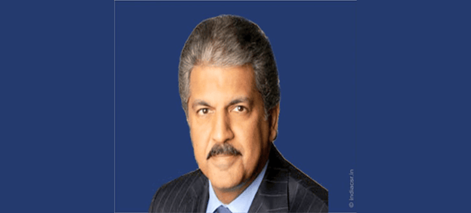 U.S.-India Strategic Partnership Forum Honors Anand Mahindra with 2020 Leadership Award