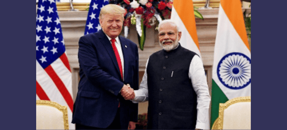 India and US are ‘nearer to a smaller’ trade deal