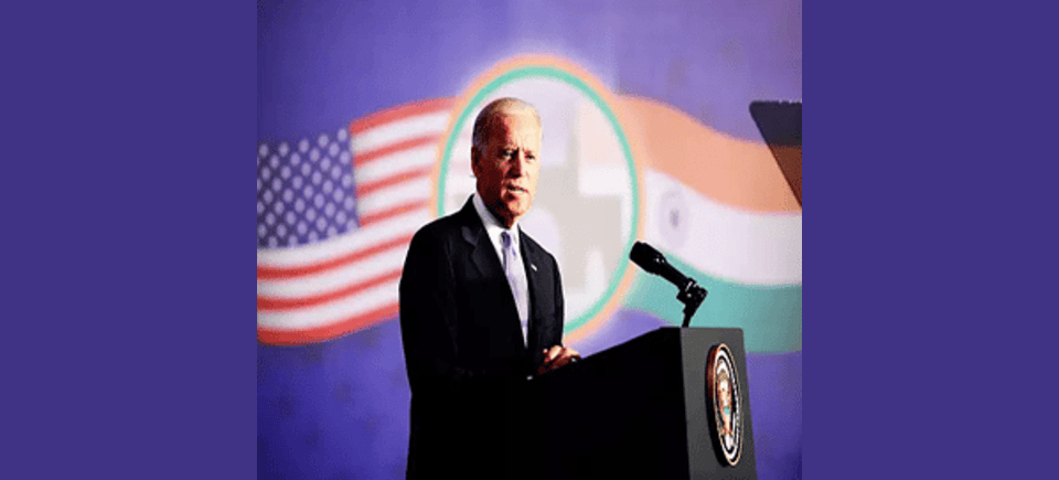 Trump versus Biden - President of USISPF