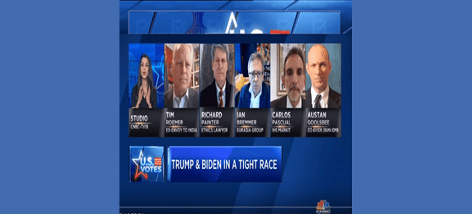 US Election 2020: Donald Trump and Joe Biden locked in a tight race