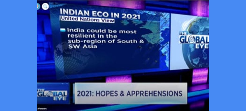 How does the world see India's economic recovery, localisation drive & export push