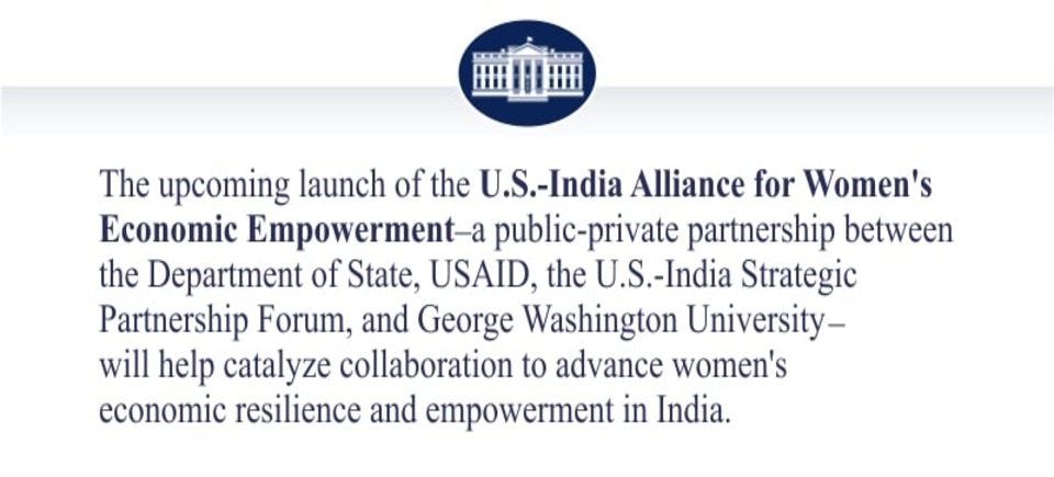 The United States and India Global Leadership in Action