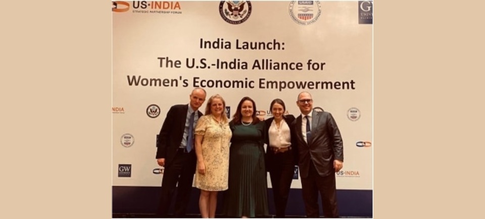 U.S.-India Alliance for Women’s Economic Empowerment