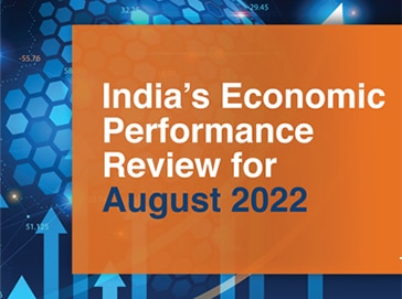 India's Economic Performance Review for August 2022