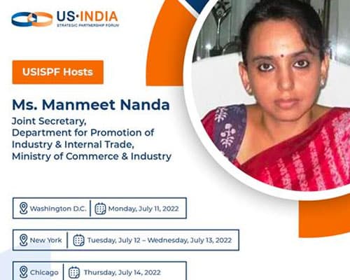 DPIIT Joint Secretary Nanda