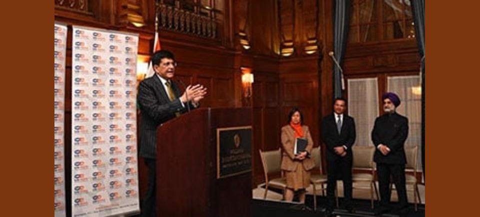 Union Minister Piyush Goyal & U.S. Trade Representative, Ambassador Tai