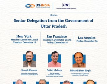 Senior Delegation of Government of Uttar Pradesh