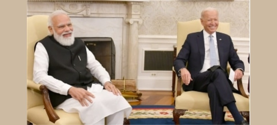 India, US realising equitable bilateral partnership