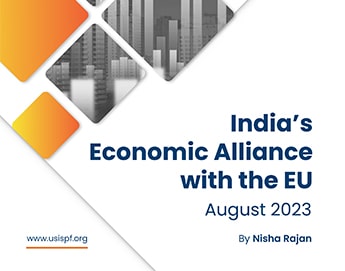 India’s Economic Alliance With The Eu