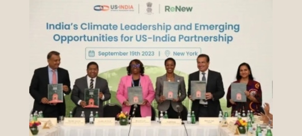 Fueling a Greener Future: US-India Partnership