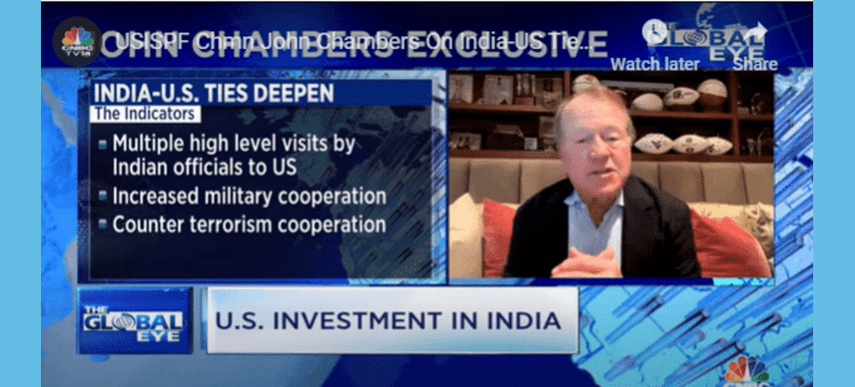 US-India collaboration in AI