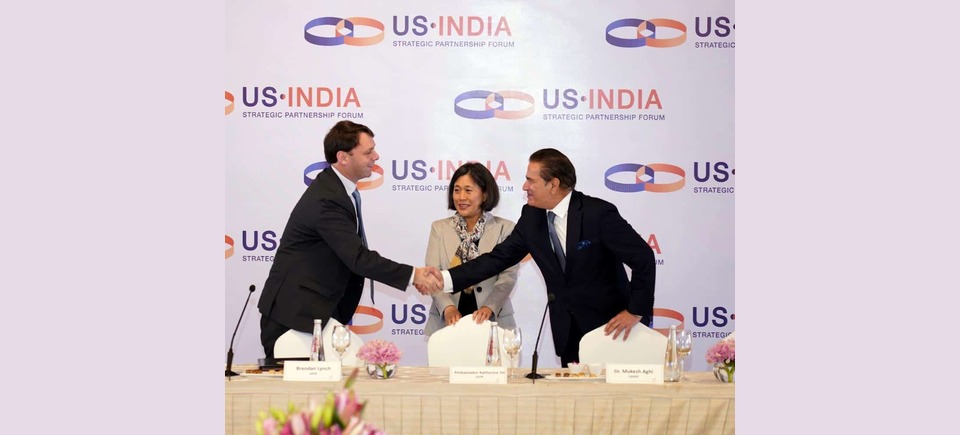 USISPF Closed-Door Roundtable with Ambassador Katherine Tai