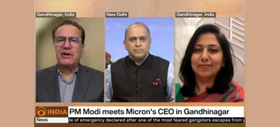 Discussion on PM Modi meets world leaders