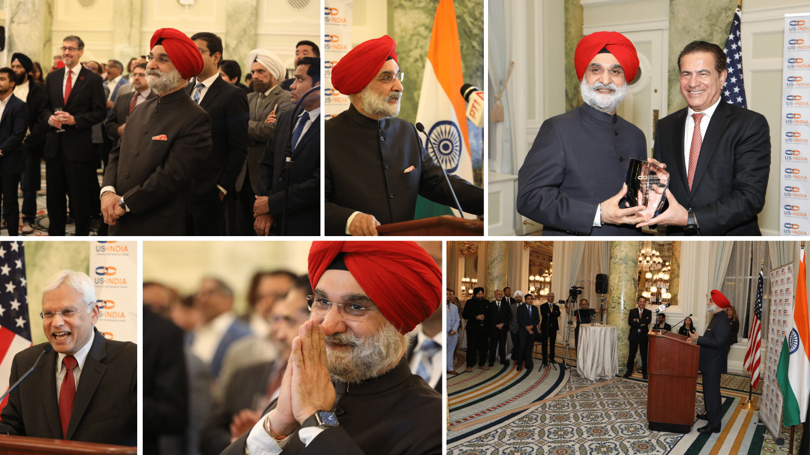 USISPF hosts a farewell reception