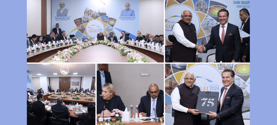 Vibrant Gujarat Global Summit 2024