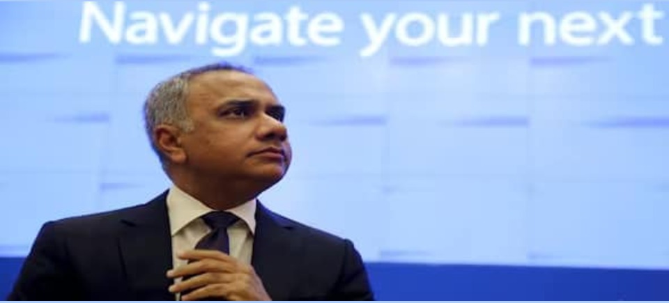 Infosys CEO Salil Parekh