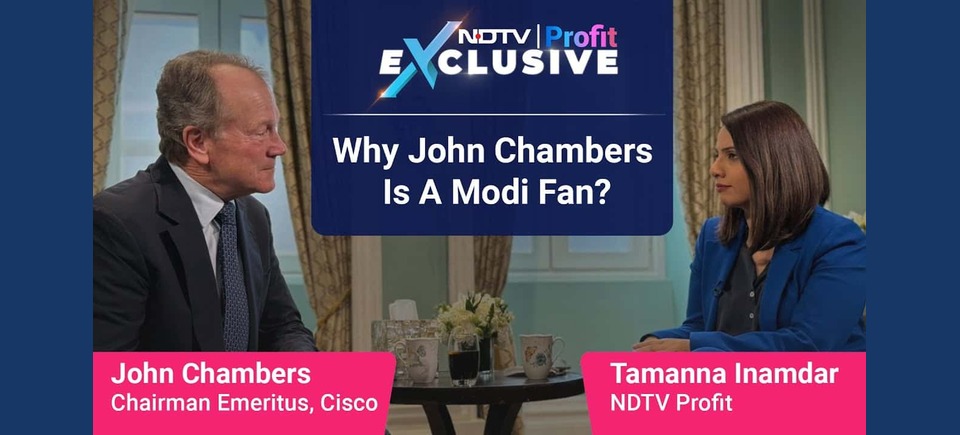 Why John Chambers Is A Modi Fan