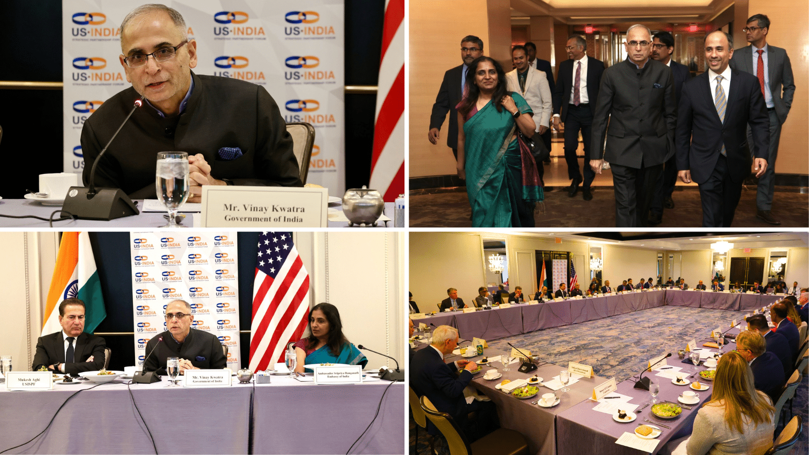USISPF hosted a luncheon
