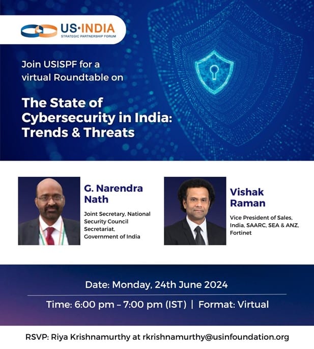 USISPF is hosting a virtual round table