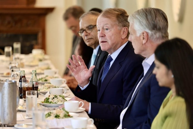 Luncheon in Washington, D.C.