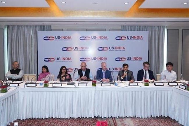 USISPF had an engaging discussion with Dr. Seth Center
