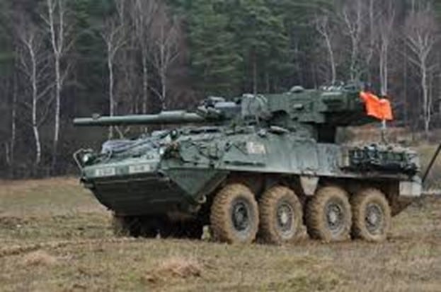 US India advance talks on Co production of Stryker Armoured Vehicle
