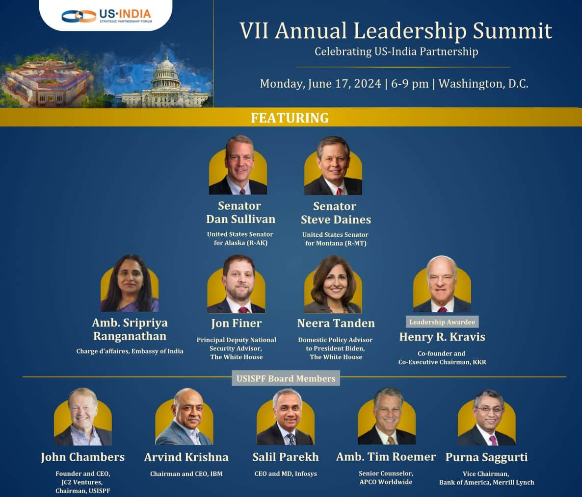 USISPF to host VII Annual Leadership Summit