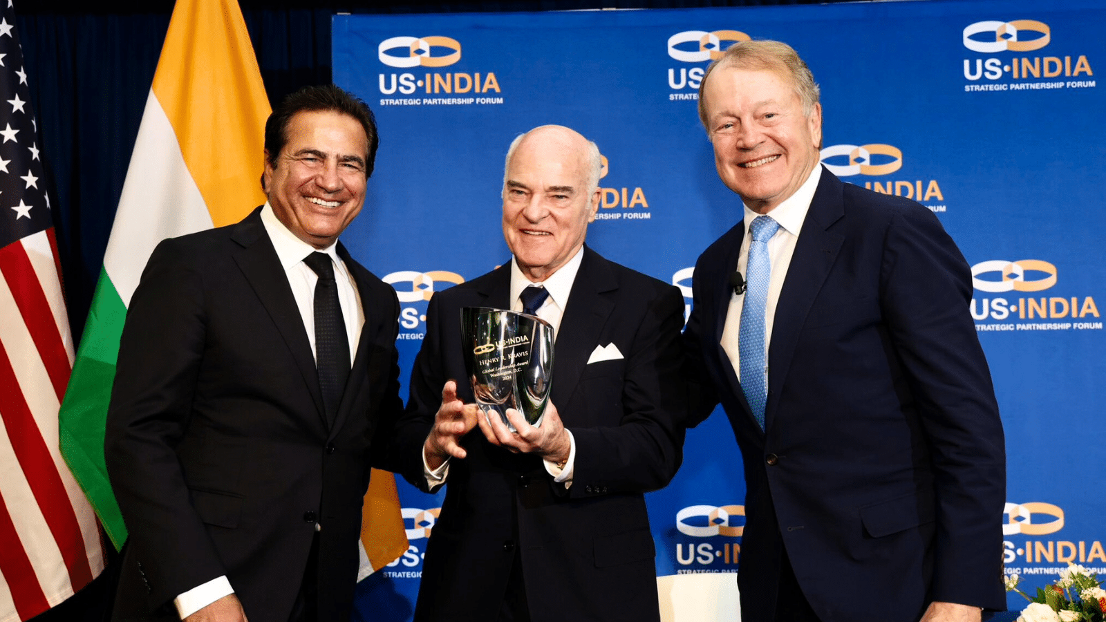 USISPF Chairman John Chambers