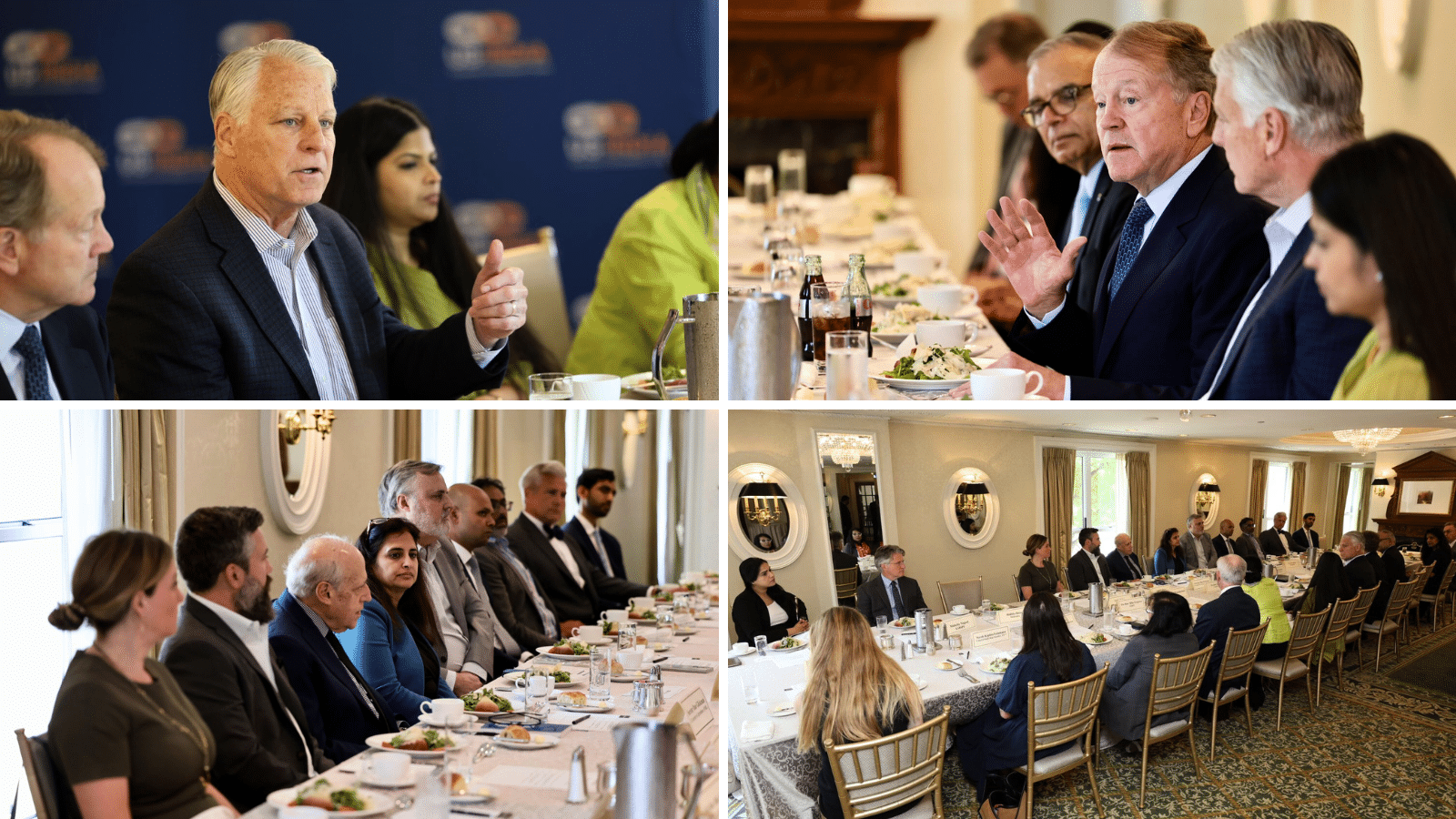 USISPF was delighted to host a luncheon