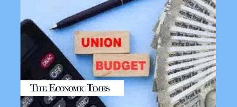 Union Budget & The Economic Times