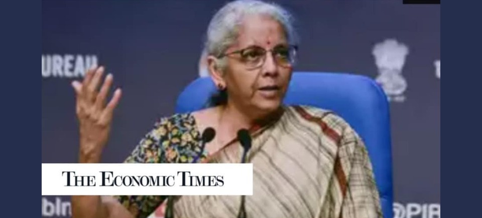 Ahead of budget, US-India forum urges FM Sitharaman for stable & predictable tax environment