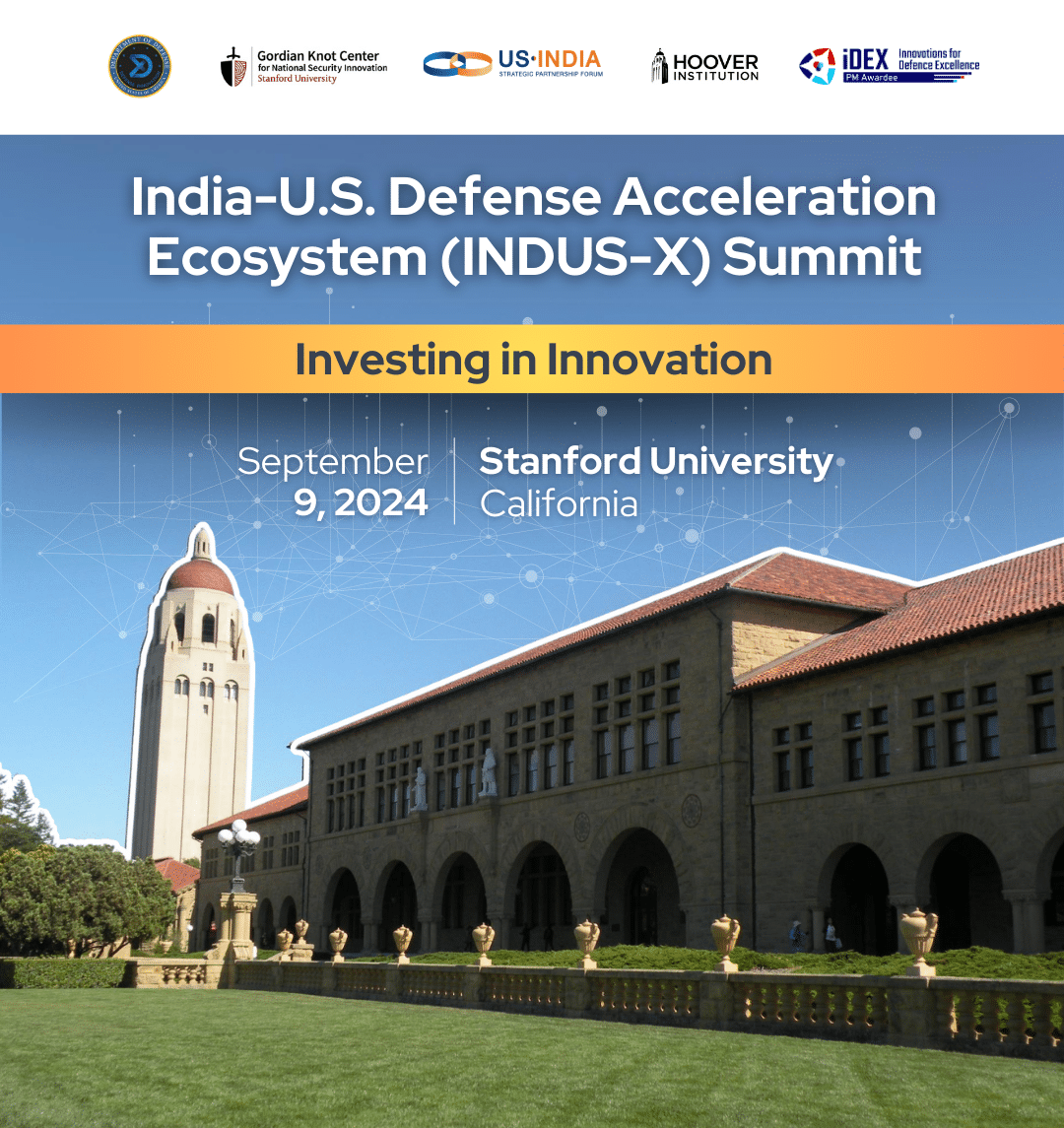 India-U.S. Defense Acceleration Ecosystem (INDUS-X) Summit