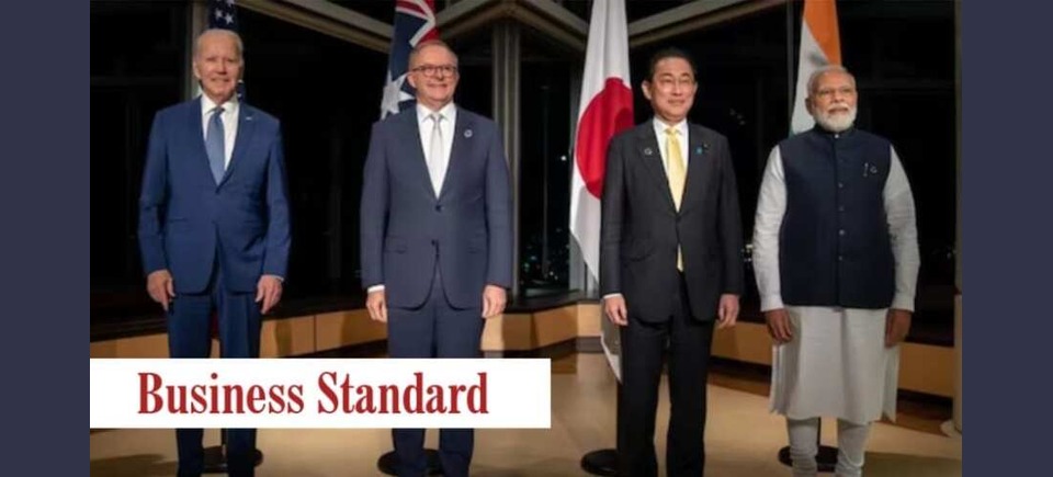 Quad harnessing collective strengths, resources of member states