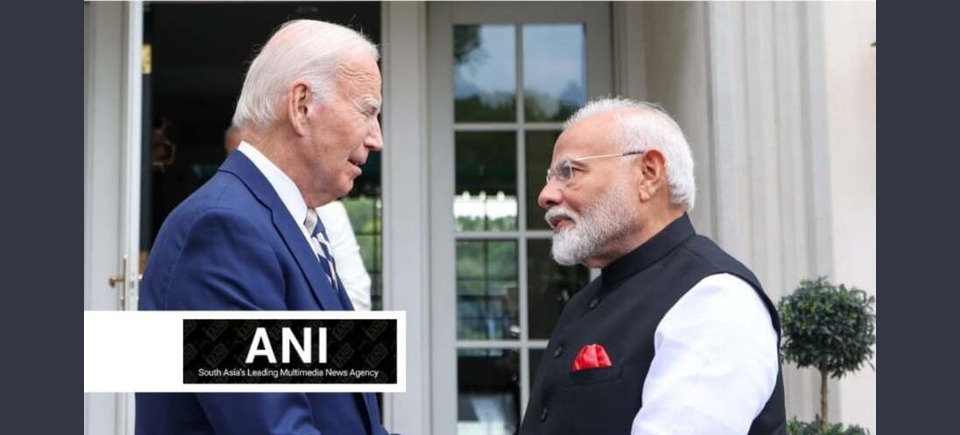 PM Modi & Joe Biden