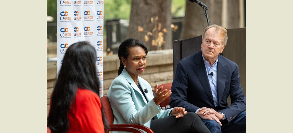Indian, US Defense Leaders Sign New Agreement at INDUS-X Conference Hosted by Stanford