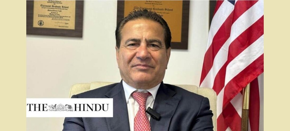 USISPF president Mukesh Aghi