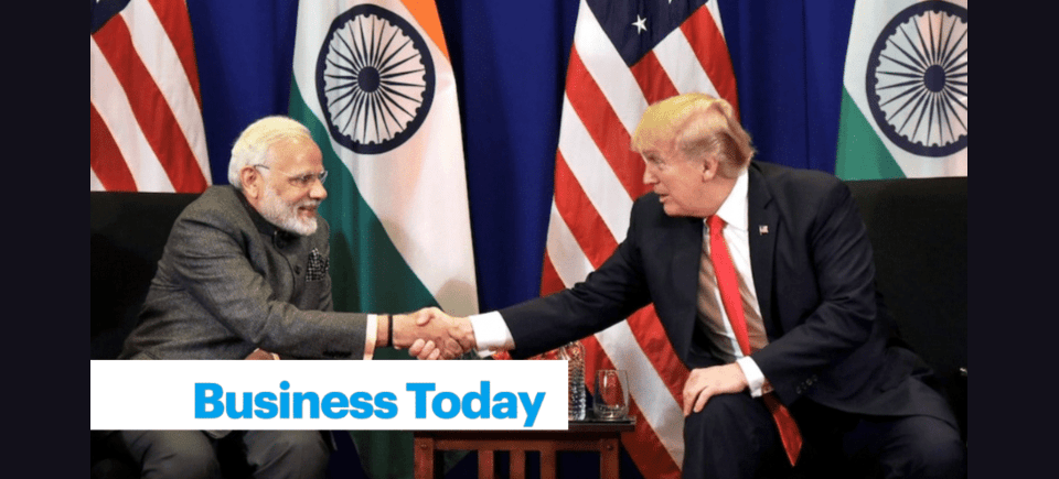 PM Narendra Modi & Donald Trump