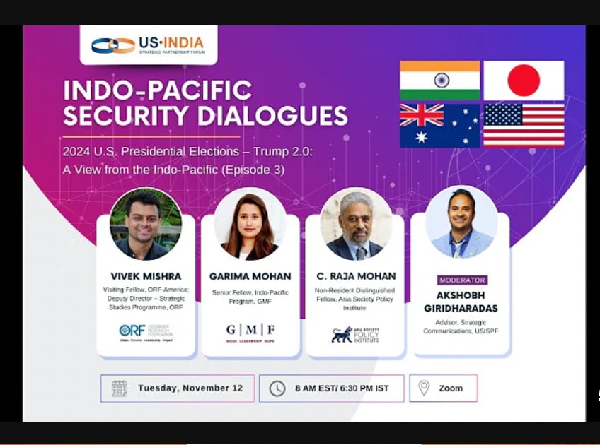 Indo-Pacific Security Dialogues