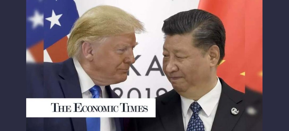 Donald Trump & Xi Jinping