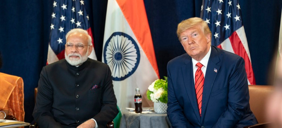 PM Modi and Donald Trump