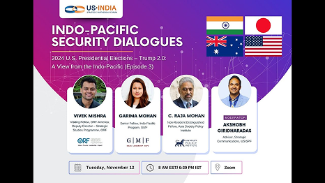 USISPF Indo-Pacific Security Dialogues