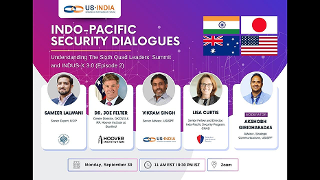USISPF Indo-Pacific Security Dialogues