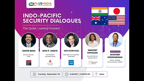 USISPF Indo-Pacific Security Dialogues