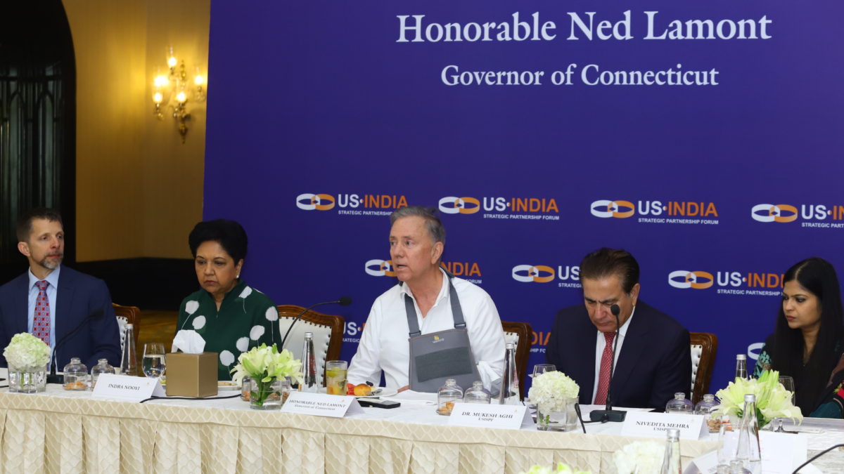 USISPF roundtable with Governor Ned Lamont of Connecticut