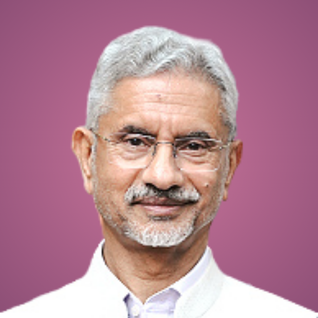 Dr. S. Jaishankar External Affairs Minister, Government of India