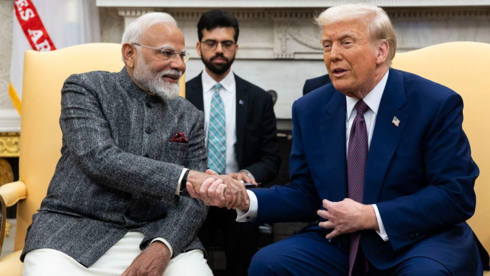 PM Modi with Donald Trump