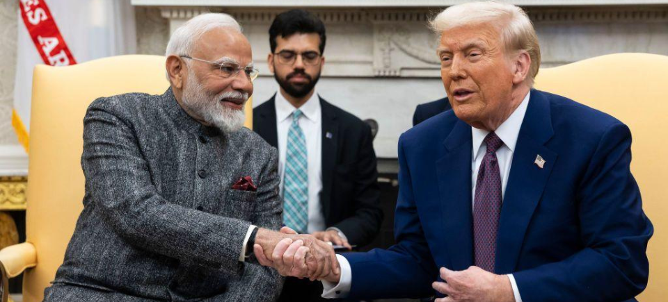 PM Modi and Donald Trump