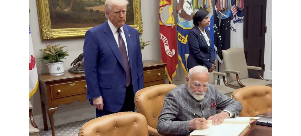 When it comes to tariffs, India has an advantage