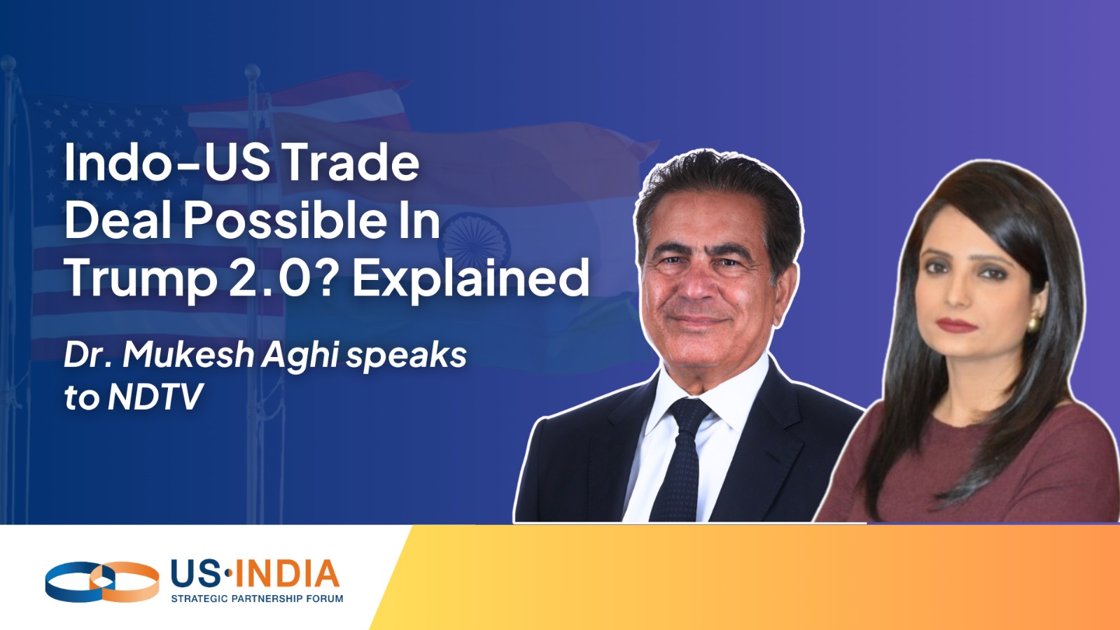 Indo-US Trade Deal Possible In Trump